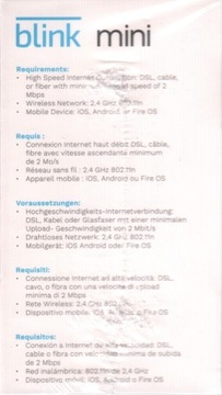 Мини-IP-камера Blink