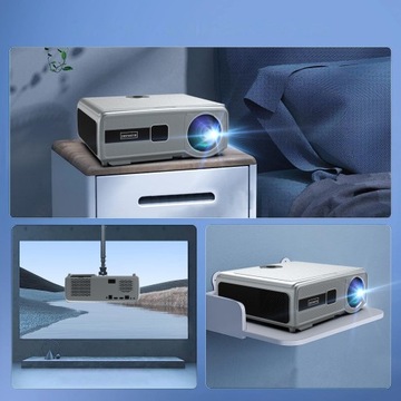 Проектор Проектор 30000 лм WiFi Android Google TV FULL HD 4K Светодиодный автофокус