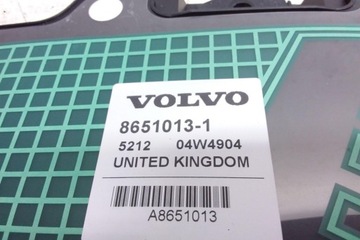 ANTÉNA VOLVO XC90 I 86510131 2.4L DIESEL 120KW 2005