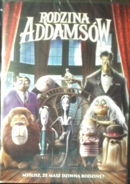 RODZINA ADAMSÓW [DVD] DUBBING