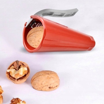 Щелкунчик Прочная итальянская лущилка для фундука, цельнометаллическая, большая.