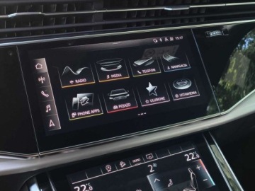 Audi Q7 II (4M) SUV Facelifting  3.0 50 TDI 286KM 2022 Audi Q7 S Line Led BangOlufsen 3.0 Diesel 286KM, zdjęcie 23