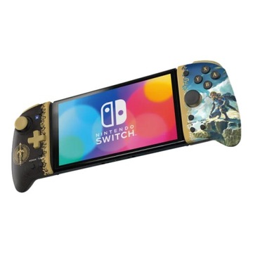 Беспроводная проводная панель для консоли Nintendo Switch, разноцветная