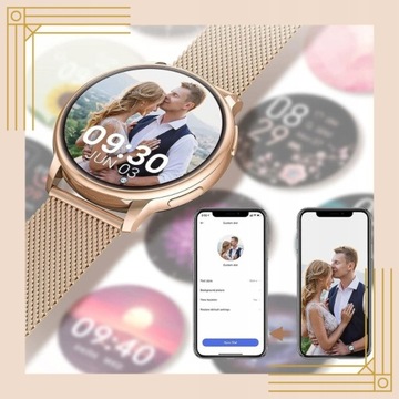 СМАРТЧАСЫ ЖЕНСКИЕ ЧАСЫ РОСКОШЬ РАЗГОВОРЫ ШАГИ ДАВЛЕНИЕ ЗДОРОВЬЕ МЕНЮ PL