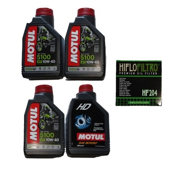 Zestaw olejowy LONCIN X-WOLF 700 serwisowy