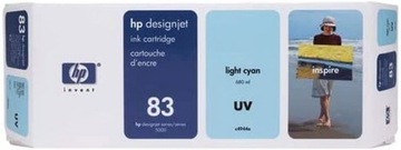 ATRAMENT HP 83 UV CYAN C4941A HP DJ 5000 5500