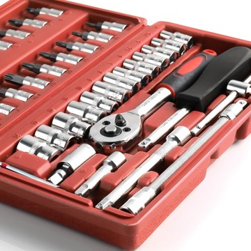 НАБОР ТОРЦЕВЫХ КЛЮЧЕЙ ТОРЦЕВЫЕ КЛЮЧИ 46 EL СТАЛЬ