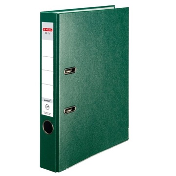 Segregator Herlitz Q.file 5 cm ZIELONY