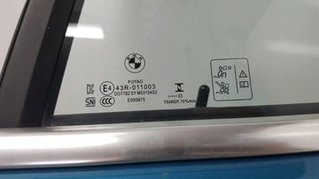BMW 1 F40 DVEŘE LEVÝ PŘEDNÍ ZADNÍ IDEALNI EU C1G 23R