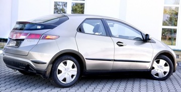 Honda Civic VIII Hatchback 5d 1.4 i 83KM 2007 Honda Civic Salon PL/ 2 Ręka/ Klimatronic/6, zdjęcie 4