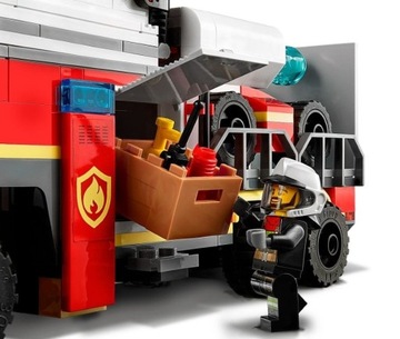 LEGO 60282 Городская пожарная служба Пожарная служба