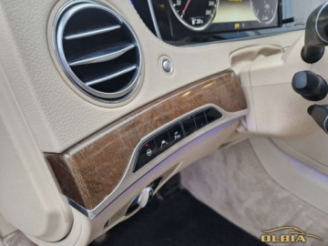 Mercedes Klasa S W222 Limuzyna 350 Blue TEC 258KM 2014 Mercedes-Benz Klasa S S350 CDI Bi-Xenon Panorama dach , Skory, Zadbany, zdjęcie 17