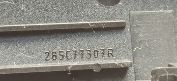 DACIA DUSTER II KLÍČEK OVLÁDAČ 285C77307R