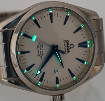 OMEGA Seamaster Aqua Terra Big Size 42 mm Chronometer 2502.33.00