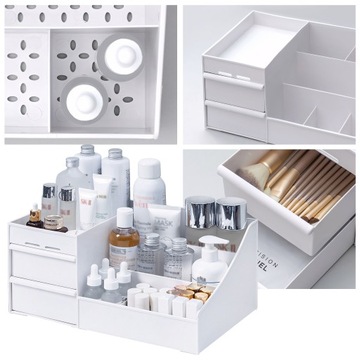 КОРОБКА-ОРГАНИЗАТОР ДЛЯ КОСМЕТИКИ ЯЩИКИ ДЛЯ ЮВЕЛИРНЫХ ИЗДЕЛИЙ КОНТЕЙНЕР ДЛЯ КОСМЕТИЧЕСКОЙ СУМКИ