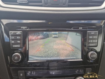 Nissan Qashqai II Crossover 1.2 DIG-T 115KM 2014 Nissan Qashqai Led,Kamera cofania,Nawigacja 1.2 Benzyna 116KM, zdjęcie 22