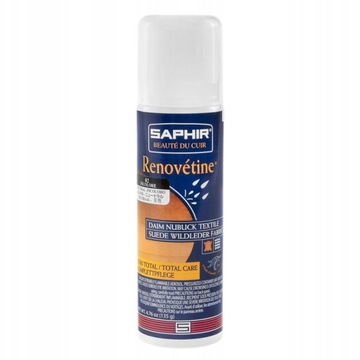 Farba do Butów w Sprayu Saphir BDC Renovetine 200 ml Bezbarwny Renowator