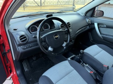 Chevrolet Aveo T250 Hatchback 3d 1.4 DOHC 101KM 2010 Chevrolet Aveo Tylko 142tyśkm 1WŁAŚCICIEL CLIMATRONIC 1.4B 2010 Zadbany LT+, zdjęcie 23