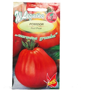 Pomidor czerwona gruszka wysoki RED PEAR Legutko