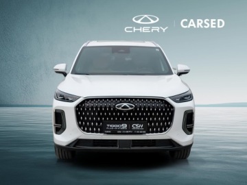 Chery Tiggo 9 SUV PHEV 1.5 Super Hybrid 428KM 2025 Chery Tiggo 9 PHEV Starlight White dostępne od ręk, zdjęcie 7