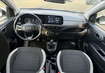 Hyundai i10 III Hatchback 1.2 MPI 84KM 2020 Hyundai i10 1,2 84KM Klimatyzacja Tablet Kraj Serwis 1.2 Benzyna 84KM, zdjęcie 13