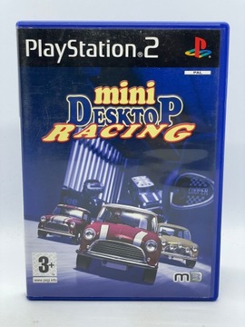 Gra Mini Desktop Racing PS2