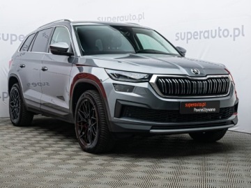 Skoda Kodiaq I SUV Facelifting 2.0 TDI SCR 200KM 2022 SKODA Kodiaq 2.0 TDI 4x4 DSG Suv 200KM 2022, zdjęcie 2