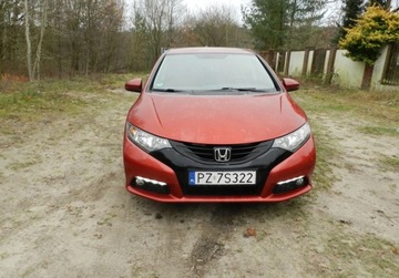 Honda Civic IX Hatchback 5d 1.8 i-VTEC 142KM 2014 Honda Civic sliczna zadbana 1,8 AUTOMAT 1wlascicielka 1.8 Benzyna 142KM, zdjęcie 14