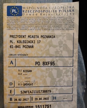 Nissan Qashqai II Crossover 1.2 DIG-T 115KM 2017 Nissan Qashqai 2017r, 1.2 Benzyna. Uszkodzone boki. Jezdzi. 1.2 Benzyna, zdjęcie 33