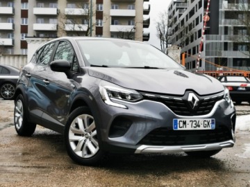 Renault Captur II 2022 RENAULT CAPTUR 1.0 TCe 100KM , Manual, Przygotowany do rejestracji, LPG