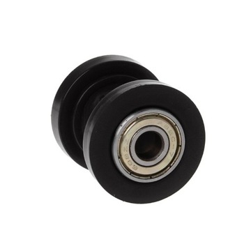 QILEJVS 8mm/10mm łańcuch rolka napinająca koła nap