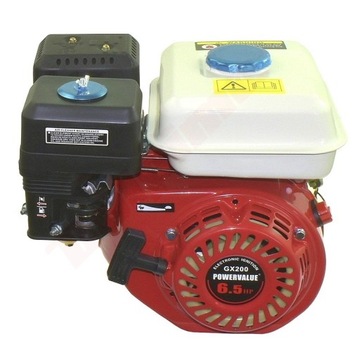 SILNIK GX200 19mm 3/4'' DŁ.58mm 6,5KM WAŁ POZIOMY