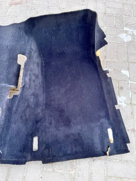 BMW E39 КОВРИК ПЕРЕДНИЙ ЧЕРНЫЙ ЕВРОПА