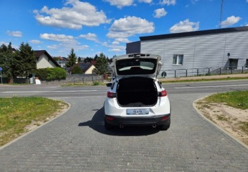 Mazda CX-3 Crossover 1.5 SKY-D 105KM 2018 Mazda CX-3 4x4 Automat Biala Perla Kamera Navi Skora Full LED 1.5 Diesel, zdjęcie 29