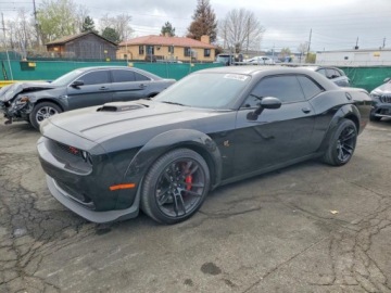 Dodge Challenger III 2021 Dodge Challenger 2021 Dodge Challenger 6.4 Scat Pack Wide Body 6.4 Benzyna, zdjęcie 2