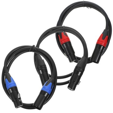 Микрофонные кабели Микрофонный короткий разъем XLR Audio