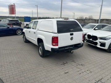 Volkswagen Amarok I Pick Up Double Cab Facelifting 3.0 V6 163KM 2019 Volkswagen Amarok 4x4 Klimatyzacja Hak Zabudowa, zdjęcie 1