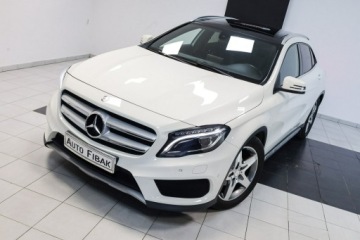 Mercedes GLA I Off-roader 1.6 200 156KM 2015 Mercedes GLA 200 AMG, zdjęcie 1