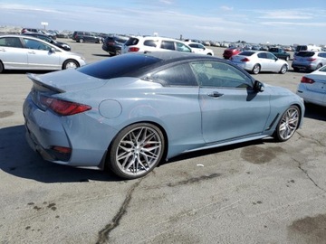 Infiniti Q60 II 2022 Infiniti Q60 Red Sport 400 2022 3.0l 3.0 Benzyna 400KM, zdjęcie 3