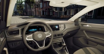 Volkswagen Polo VI Hatchback 5d Facelifting 1.0 MPI 80KM 2026 Volkswagen Polo Podgrzewane fotele, Climatronic 2-strefowy, od reki 80KM, zdjęcie 16
