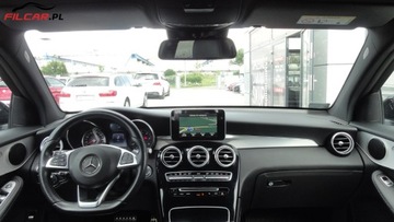 Mercedes GLC C253 SUV 2.1 220 d 170KM 2016 Mercedes-Benz GLC AMG Pakiet Bezwypadkowy SALON POLSKA 1-Wlasciciel Udok., zdjęcie 10