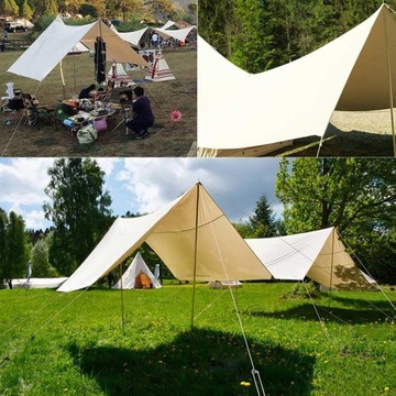 Светоотражающие оттяжки из паракорда d