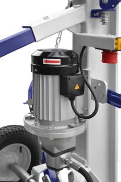 МОЩНЫЙ ДРЕВЕСИНОЛКА 16 ТОНН 16 Т 4,5 кВт 400 В