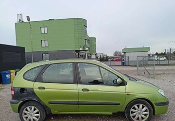 Renault Scenic I Minivan 1.6 i 16V 110KM 2000 Renault Scenic Renault Scenic 1.6 Benzyna 110KM, zdjęcie 4