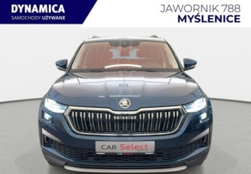 Skoda Kodiaq I SUV 1.5 TSI ACT 150KM 2021 Skoda Kodiaq VAT 23 Style 1.5TSI 150KM DSG 20212022 r., salon PL, I wlasci, zdjęcie 2