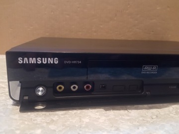 DVD-диск Samsung-HR734