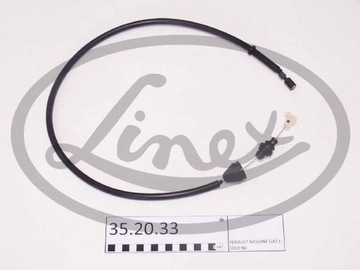 Linka gazu RENAULT MEGANE 96- /LINEX/