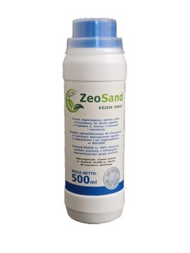 ZEOSAND KRZEM SPRAY NAWÓZ DOLSTNY Z ZEOLITU 500ML