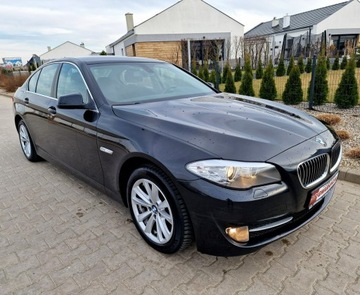 BMW Seria 5 F10-F11 Limuzyna 520d 184KM 2010 BMW 520 12/10r Oryg199tys.kmRata850zl, zdjęcie 14