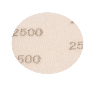 ШЛИФОВАЛЬНАЯ БУМАГА ITALKO ДИСК-ВЕЛКРО 75MM P2500